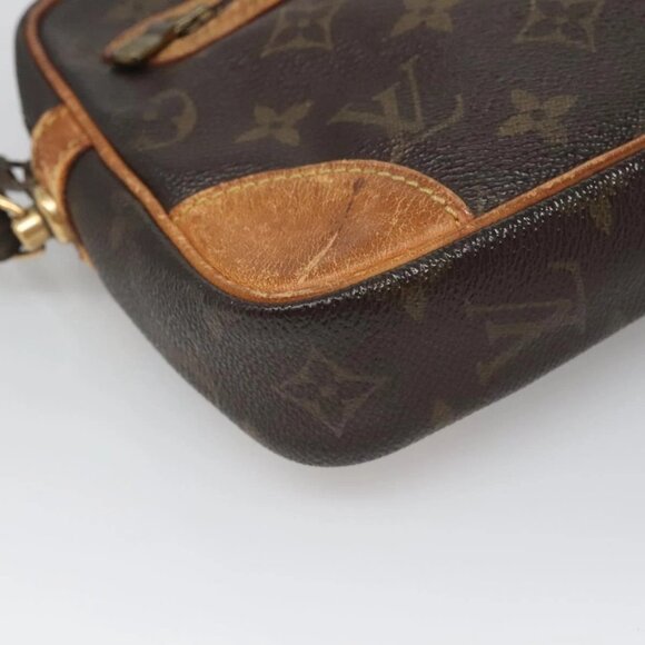 LOUIS VUITTON Monogram Marly Dragonne GM Clutch Bag M51825 LV Auth BA2186 - Picture 5 of 16